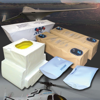 Flexible Fuel Cell Bladder Tanks